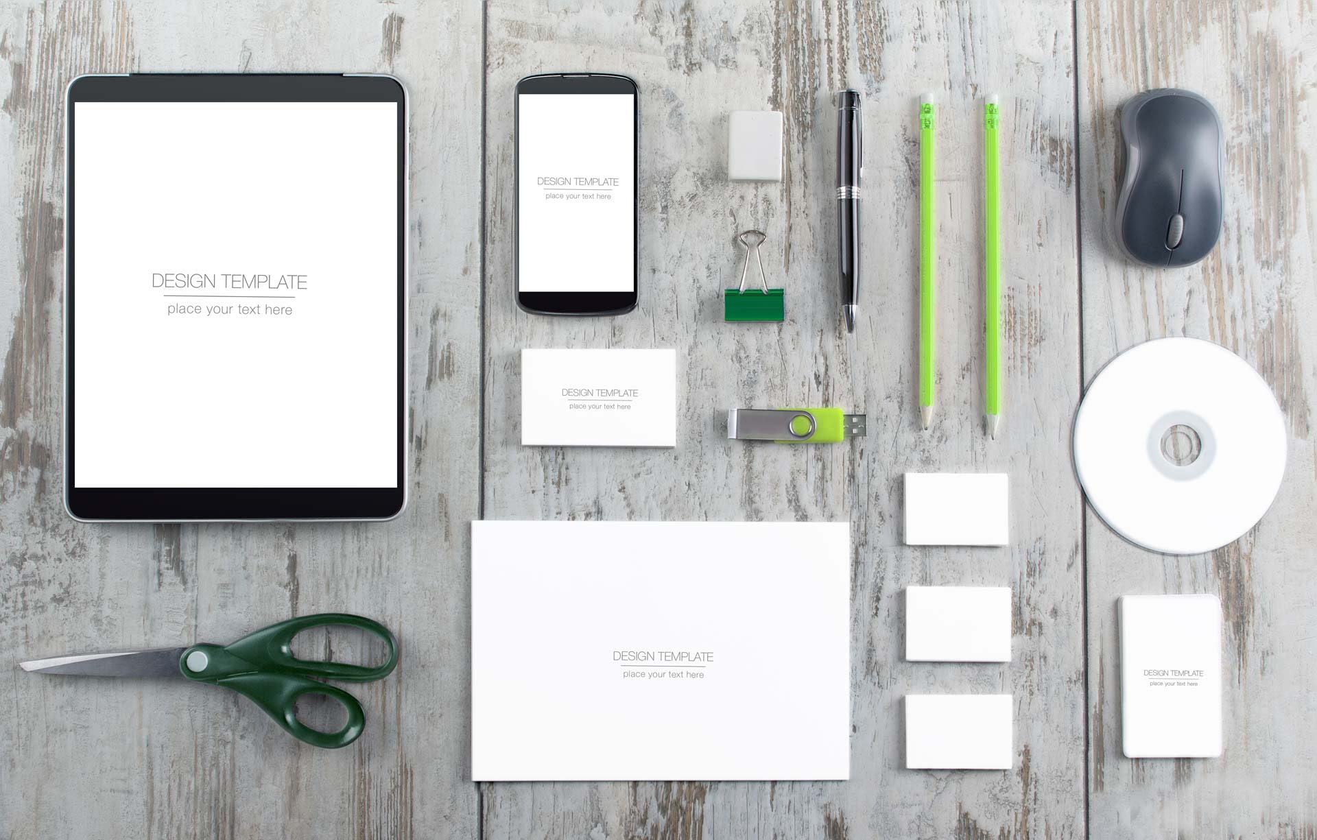 Mockup business template